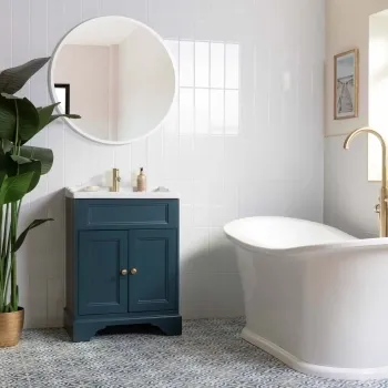 Linear White Gloss Wall Tiles