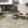 Chantal Greige Marble Effect Matt Porcelain Large Outdoor Slab Tile
