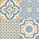 Windsor Multi Patterned Matt Porcelain Wall and Floor Tile