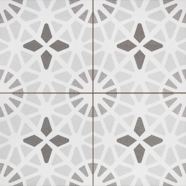Adele Cloud Grey Floor Tile