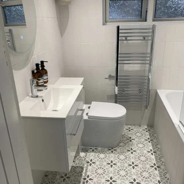 Adele Cloud Grey Floor Tile