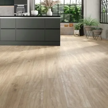 Volte Beech Wood Effect Matt Porcelain Floor Tile