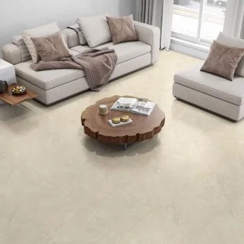 Rapolano Cream Travertine Effect Matt Ceramic Floor Tile