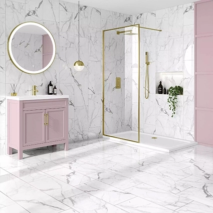 Marble Effect Tiles image