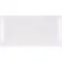 Subway Bevelled White Gloss Ceramic Wall Tile
