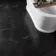 Marble Deluxe Black Tile Luxury Click Vinyl Flooring 6mm