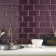 Metro Plum Wall Tiles