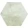 Oasis Aquamarine Hexagon Matt Porcelain Wall and Floor Tile
