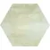 Oasis Aquamarine Hexagon Matt Porcelain Wall and Floor Tile