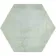 Oasis Aquamarine Hexagon Matt Porcelain Wall and Floor Tile