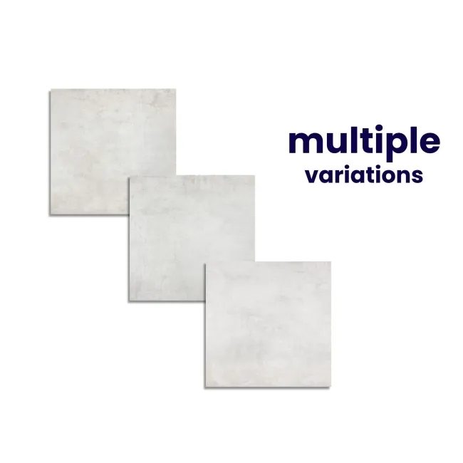 Urban Grey Matt Porcelain Floor Tiles