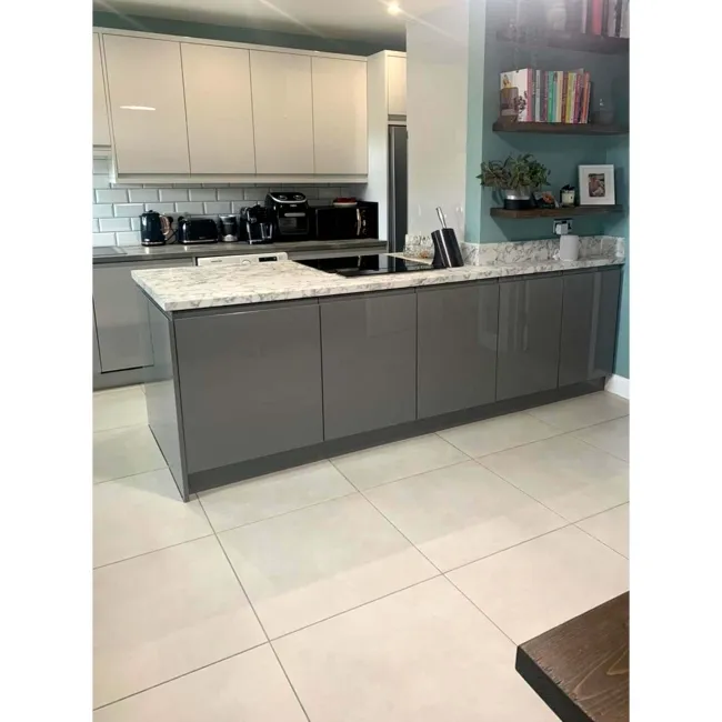 Munari Soft Bianco Concrete Effect Wall and Floor Tile