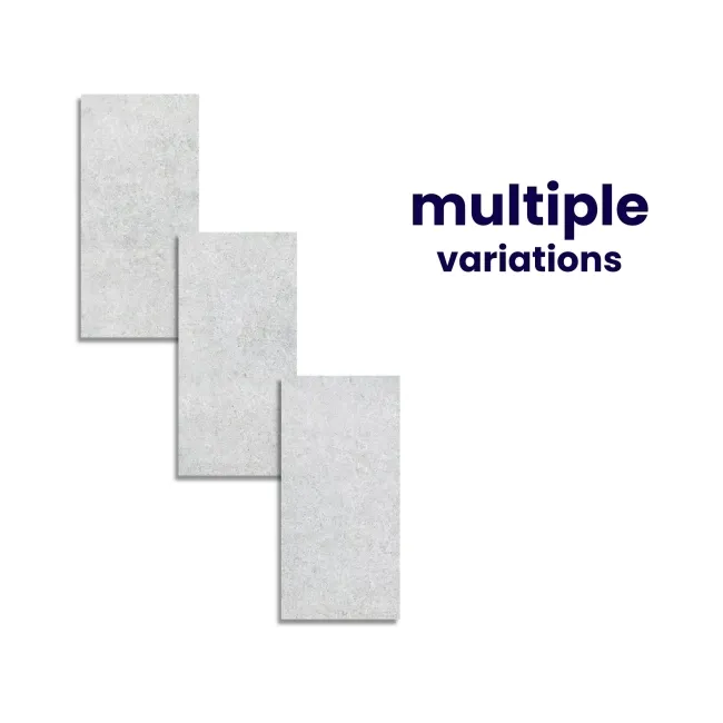 Towns Pearl Grey Matt Anti Slip Porcelain Wall and Floor Tile