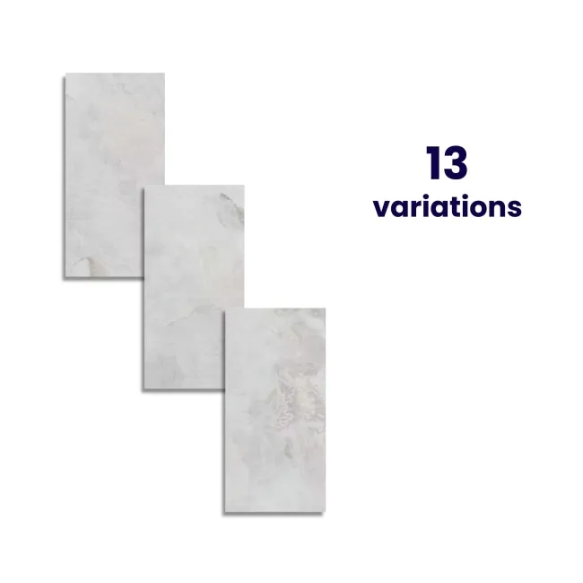 Slate Way Light Grey Matt Porcelain Wall and Floor Tile