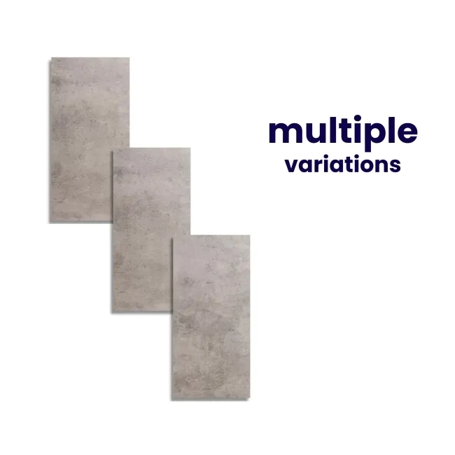 Urban Grey Cement Effect Matt Porcelain Wall and Floor Tile