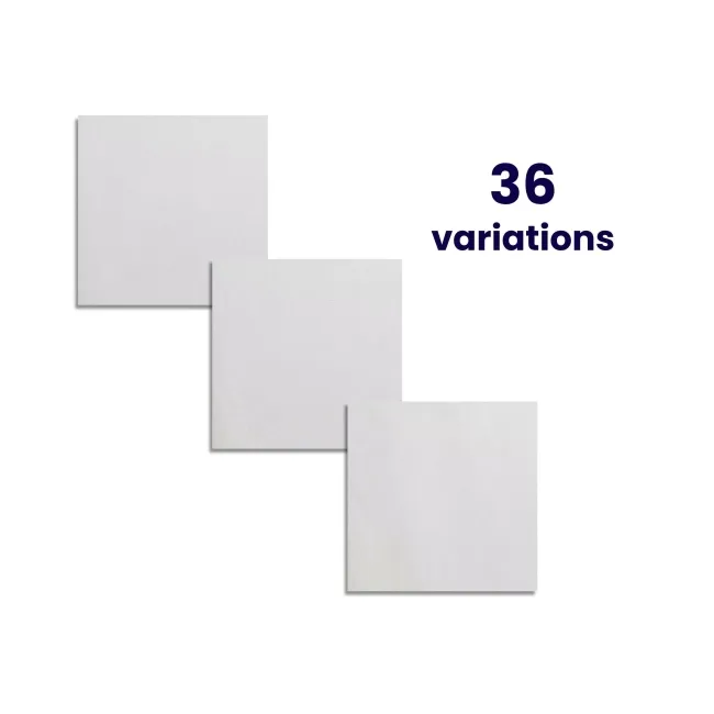 Galaxy Arctic White Stone Effect Semi Polished Porcelain Tile