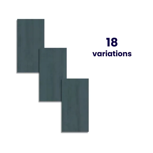 Enya Blue Concrete Effect Matt Porcelain Wall and Floor Tile