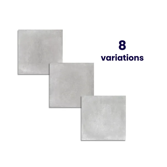 Beton Grey Concrete Effect Matt Porcelain Floor Tile