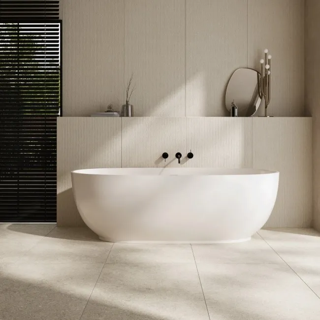 Everlast Sand Matrix Decor Concrete Effect Matt Porcelain Tile