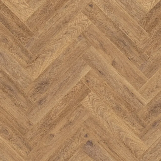 Aberdeen Natural Oak Laminate 8mm Herringbone