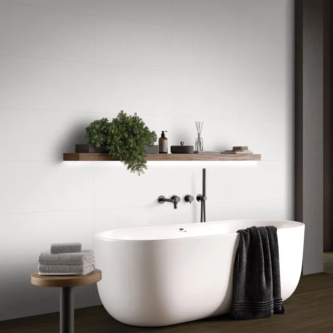 Paradise White Matt Ceramic Wall Tile