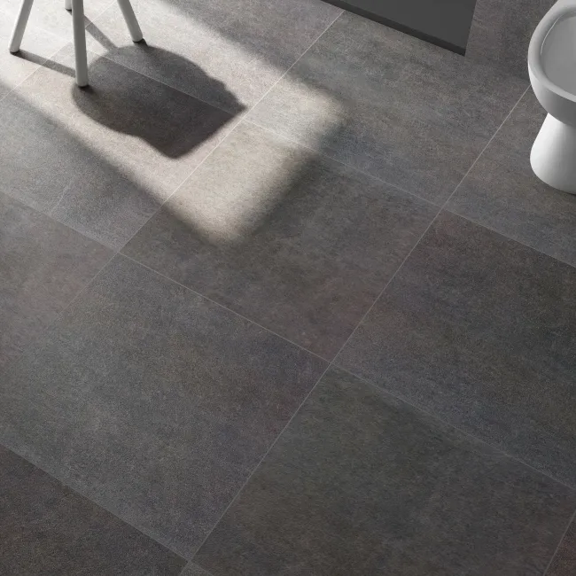 City Stone Anthracite Floor Tile