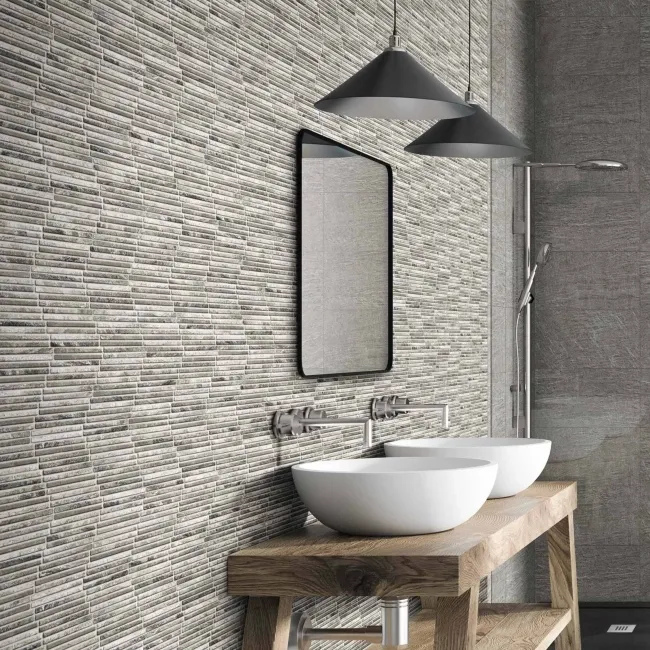Coda Steel Decor Wall Tiles