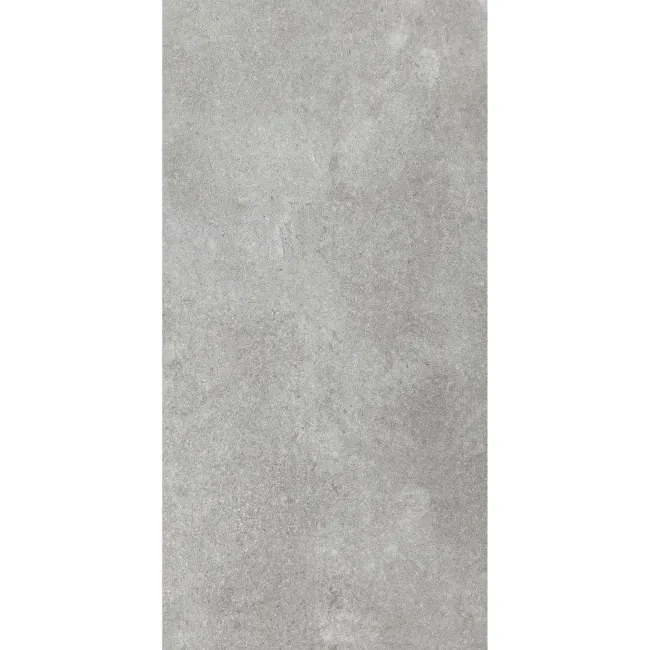 Concrete Effect Grey Tile Luxury Click Vinyl Flooring 5mm