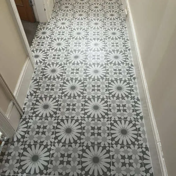 Luken Bliss Grey Wall and Floor Tile