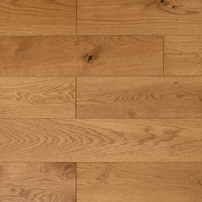 Hartwell Dark Oak Engineered Wood Flooring 14mm Brushed & Oiled