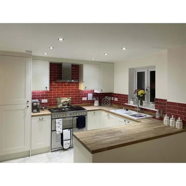 Village Volcanic Red Wall Tiles