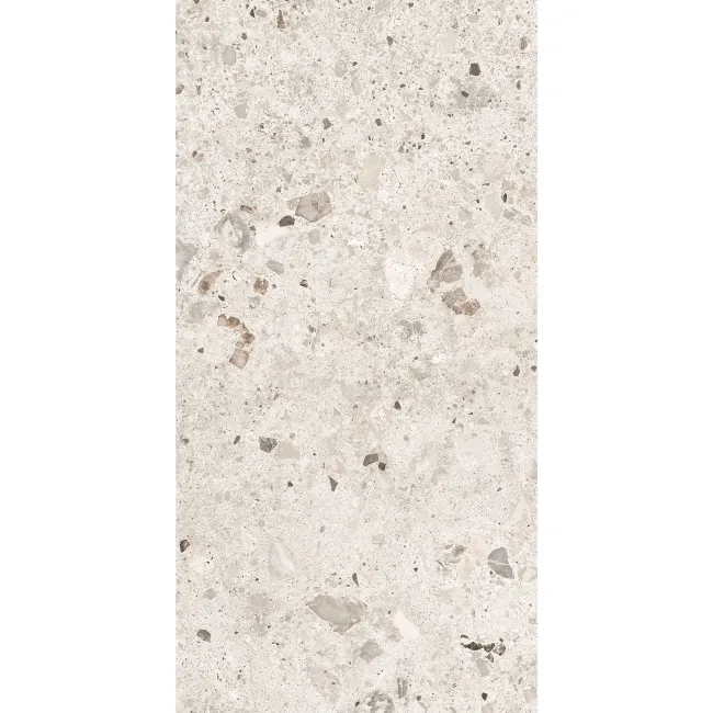 Jaya Beige Terrazzo Effect Matt Porcelain Wall and Floor Tile