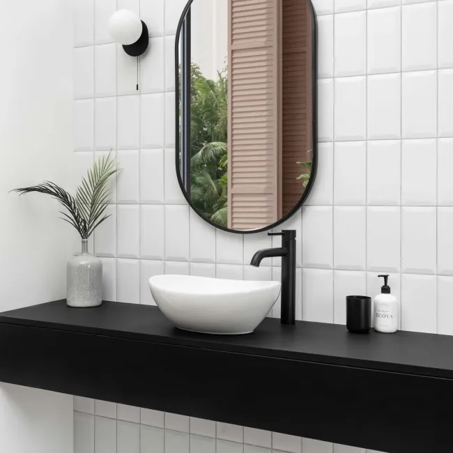 Metro Matt White Wall Tiles