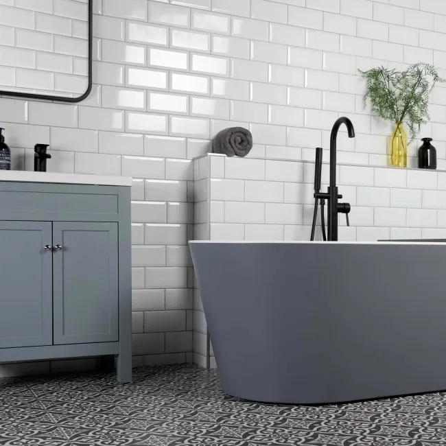 Metro White Wall Tile