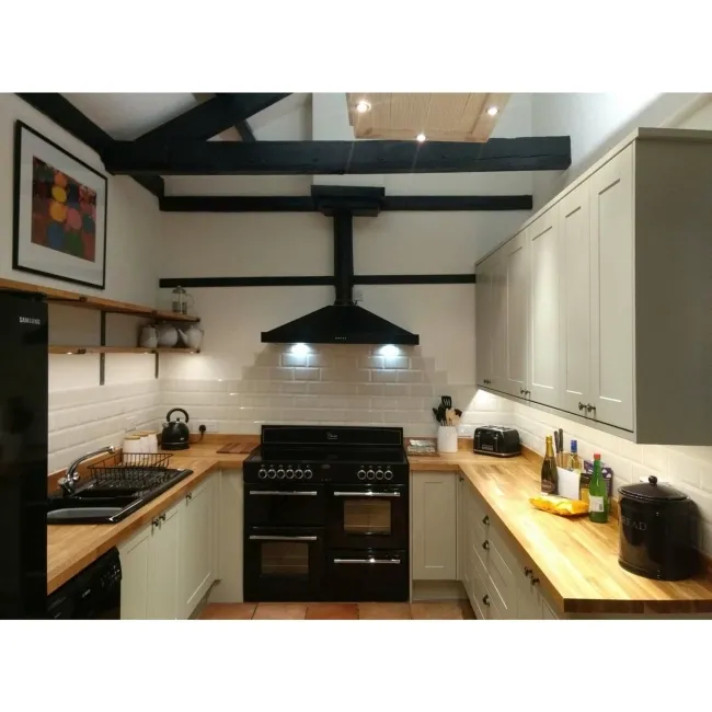 Gloss Wall Light Cream Metro Tiles