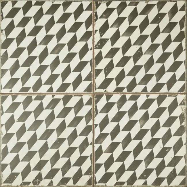 Metropolis Geometric Wall and Floor Tiles