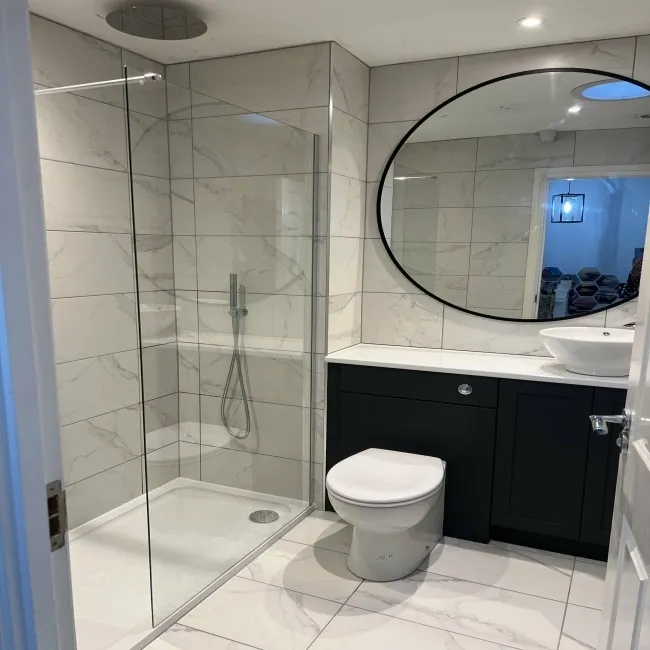 Carrara White Matt Marble Porcelain Wall and Floor Tile