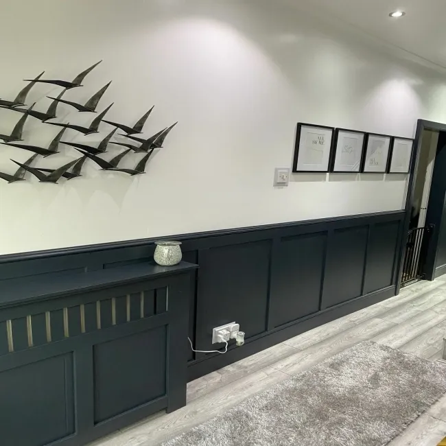 Variety Medium Grey Oak Pure+ Laminate Flooring 8mm