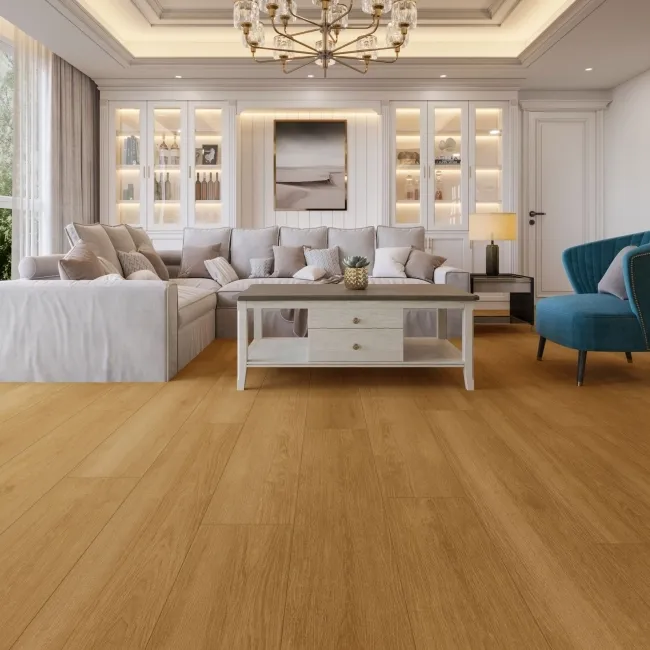 Vienna Honey Oak Luxury Click Vinyl Flooring 5mm