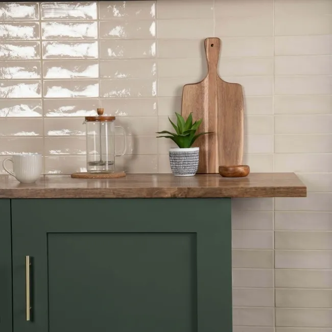 Village Mushroom Wall Tiles