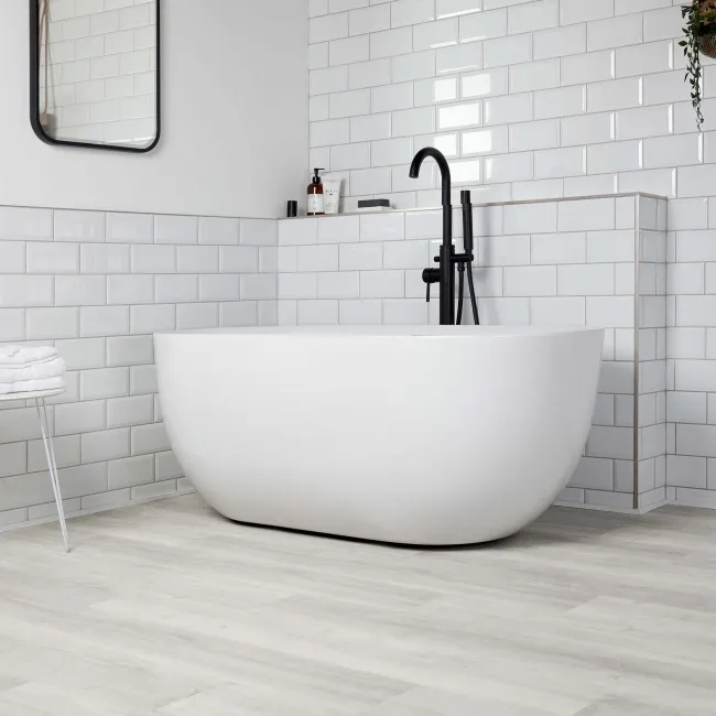 Watson Silver Luxury Click Vinyl Flooring 3mm