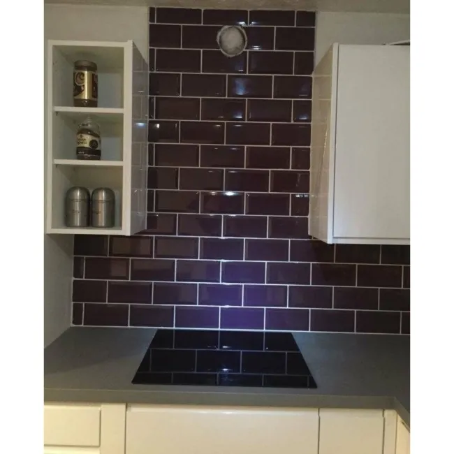 Metro Plum Wall Tiles