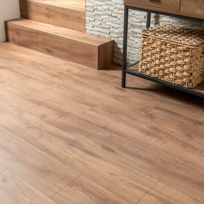 Willow Natural Oak Luxury Click Vinyl Flooring 5mm