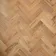 Parquet Oak Herringbone Engineered Wood 10mm Smooth Lacquered