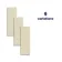 Roca Ostuni Beige Travertine Effect Matt Ceramic Wall Tile